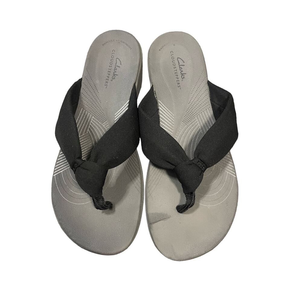 Clarks Cloudsteppers Women's Flip Flops Sandals Size 9